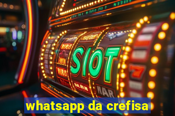 whatsapp da crefisa